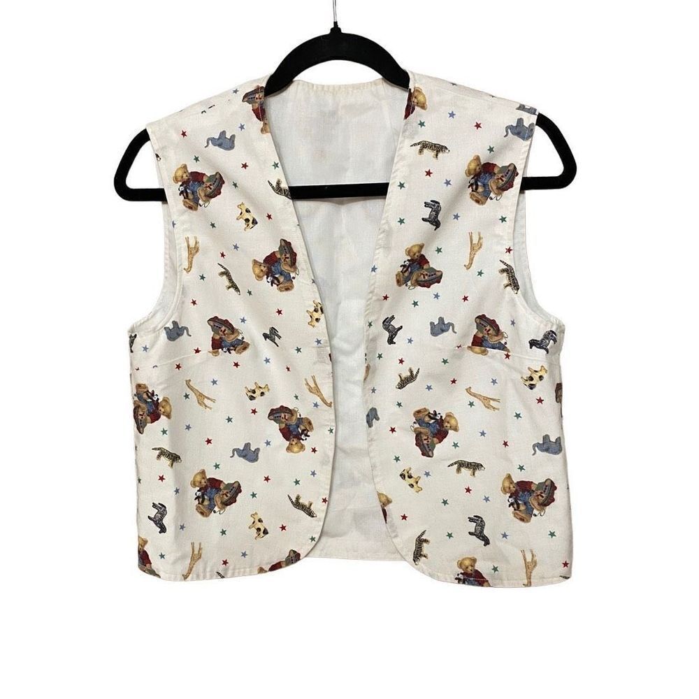 Handmade Christmas Pattern Vest